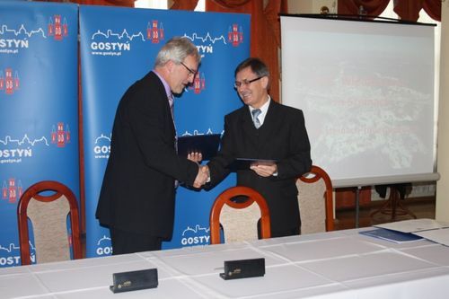 Nawiązali współpracę - zdjęcia