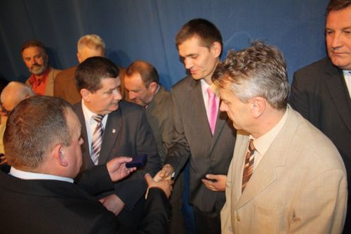 Podziękowali za XX lat pracy  - zdjęcia