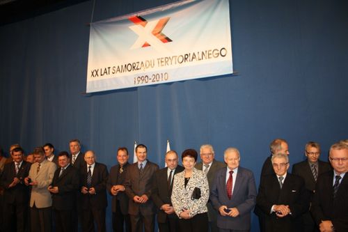 Podziękowali za XX lat pracy  - zdjęcia