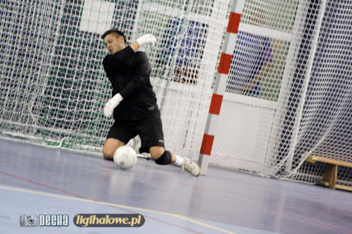 Grad bramek i sporo emocji - zdjęcia