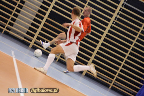 Grad bramek i sporo emocji - zdjęcia