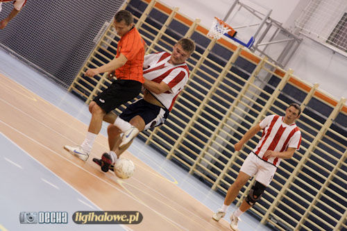 Grad bramek i sporo emocji - zdjęcia