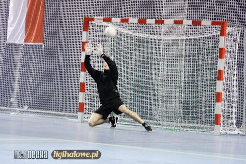 Grad bramek i sporo emocji - zdjęcia