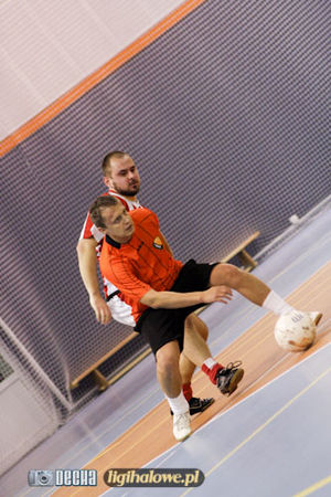 Grad bramek i sporo emocji - zdjęcia