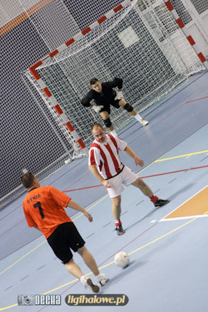 Grad bramek i sporo emocji - zdjęcia