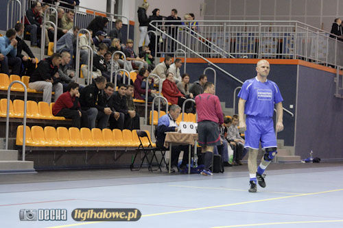 Grad bramek i sporo emocji - zdjęcia