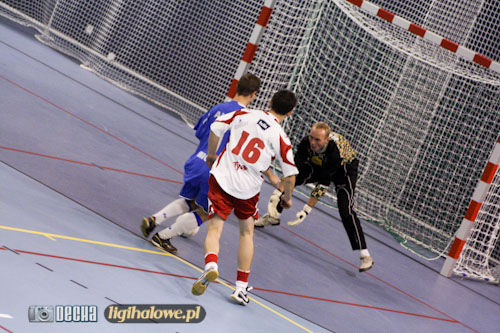 Grad bramek i sporo emocji - zdjęcia