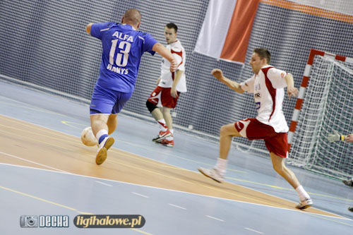 Grad bramek i sporo emocji - zdjęcia