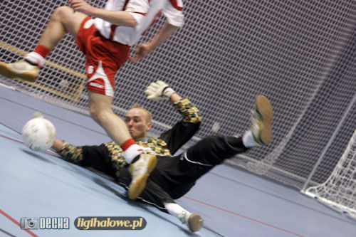 Grad bramek i sporo emocji - zdjęcia