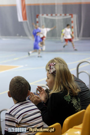 Grad bramek i sporo emocji - zdjęcia