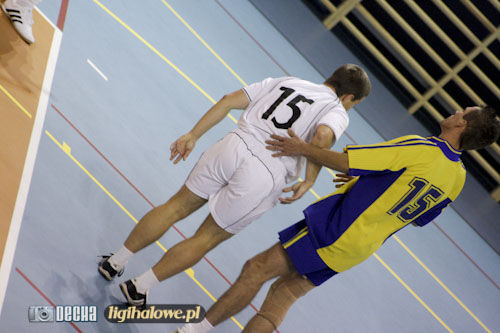 Grad bramek i sporo emocji - zdjęcia