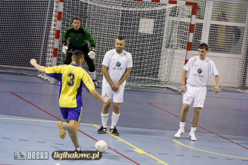 Grad bramek i sporo emocji - zdjęcia