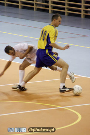 Grad bramek i sporo emocji - zdjęcia