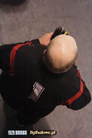 Grad bramek i sporo emocji - zdjęcia