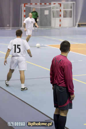 Grad bramek i sporo emocji - zdjęcia