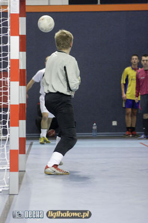 Grad bramek i sporo emocji - zdjęcia