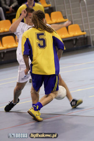 Grad bramek i sporo emocji - zdjęcia