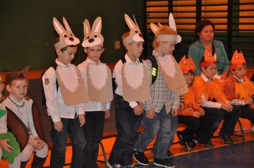 Pierwszaki złożyły ślubowanie- galeria