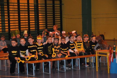 Pierwszaki złożyły ślubowanie- galeria