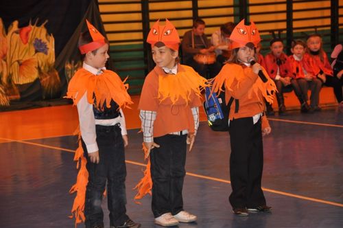 Pierwszaki złożyły ślubowanie- galeria