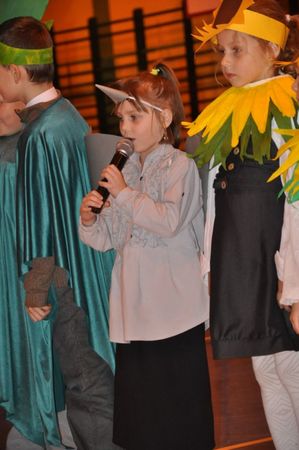 Pierwszaki złożyły ślubowanie- galeria