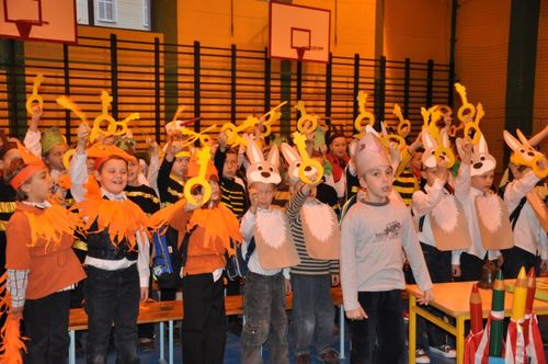 Pierwszaki złożyły ślubowanie- galeria