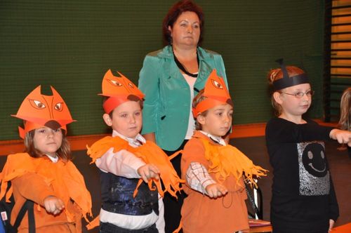 Pierwszaki złożyły ślubowanie- galeria