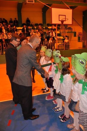 Pierwszaki złożyły ślubowanie- galeria