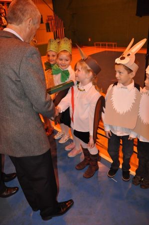 Pierwszaki złożyły ślubowanie- galeria