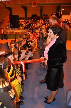 Pierwszaki złożyły ślubowanie- galeria