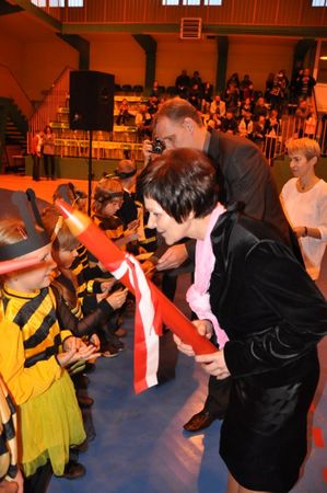 Pierwszaki złożyły ślubowanie- galeria