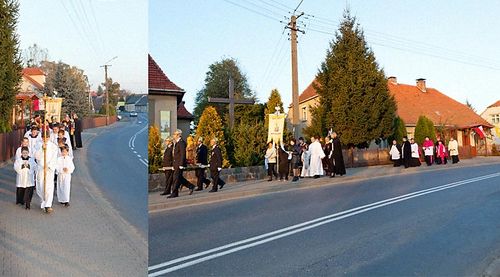 Arcybiskup odwiedził Kunowo - foto