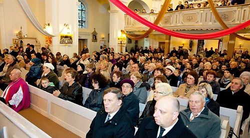 Arcybiskup odwiedził Kunowo - foto