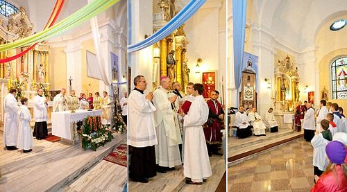 Arcybiskup odwiedził Kunowo - foto