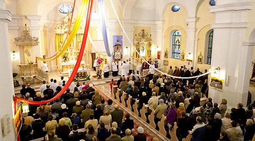 Arcybiskup odwiedził Kunowo - foto