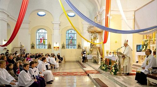 Arcybiskup odwiedził Kunowo - foto