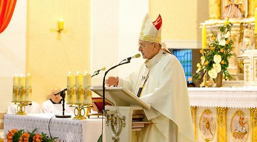 Arcybiskup odwiedził Kunowo - foto
