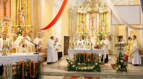 Arcybiskup odwiedził Kunowo - foto