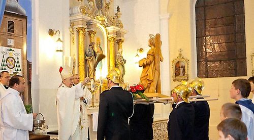 Arcybiskup odwiedził Kunowo - foto