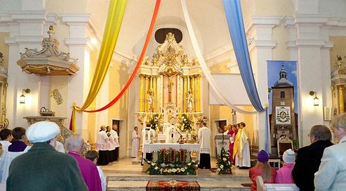 Arcybiskup odwiedził Kunowo - foto