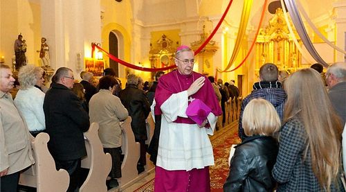 Arcybiskup odwiedził Kunowo - foto