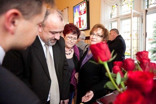 Patriotyczny prezent od Lewicy - zdjęcia