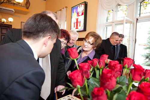 Patriotyczny prezent od Lewicy - zdjęcia