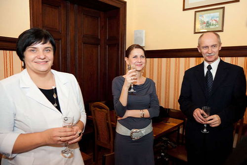 Patriotyczny prezent od Lewicy - zdjęcia