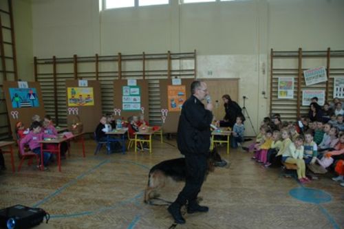 Sierżant Pyrek w Pępowie - zdjęcia