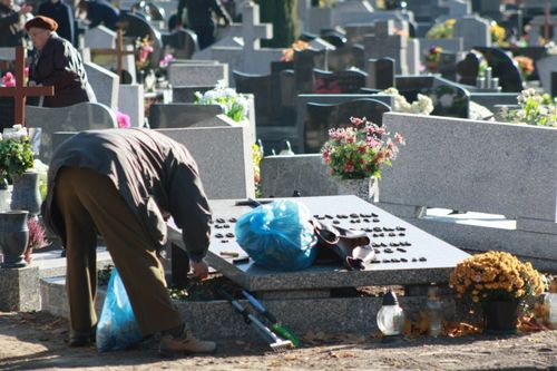 W przeddzień Wszystkich Świętych - fotorelacja
