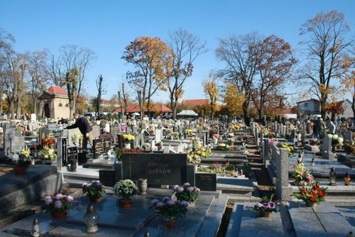 W przeddzień Wszystkich Świętych - fotorelacja