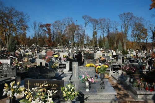 W przeddzień Wszystkich Świętych - fotorelacja