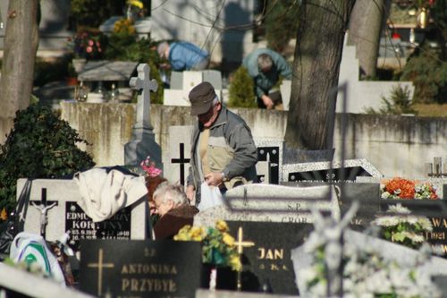 W przeddzień Wszystkich Świętych - fotorelacja
