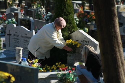 W przeddzień Wszystkich Świętych - fotorelacja